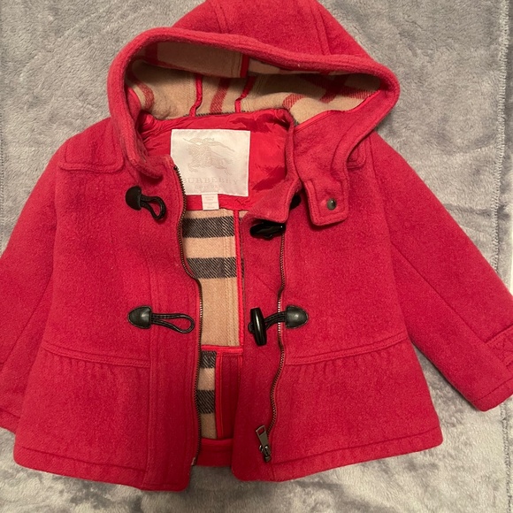 Burberry Toddler Size 2T Wool coat - Picture 1 of 6